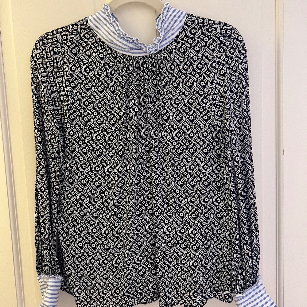 Zara blouse